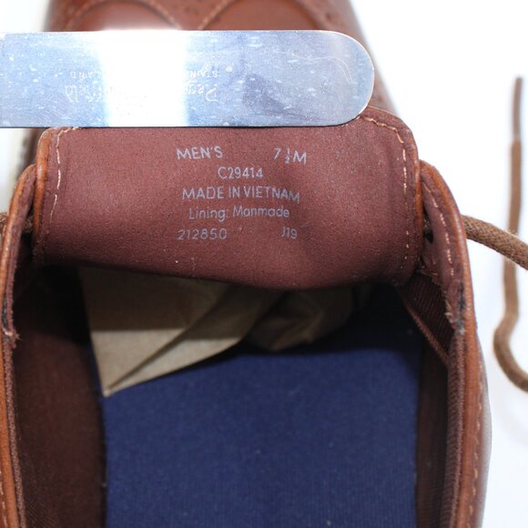Cole Haan Men\'s Grand Tour Wing Oxford Size 7.5